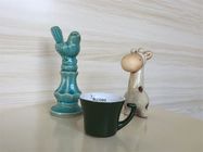 7oz Custom Creative Luxury Stoneware Ceramic Coffee Mugs With Green Glazed
