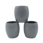 Glazed Ceramic Drum Shape Cute  Coffee Mug New Bone China Cup