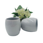 Glazed Ceramic Drum Shape Cute  Coffee Mug New Bone China Cup